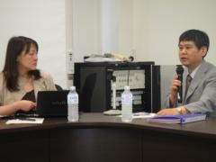 16. Lecture by Professor Masaki Miyao and Associate Professor Mari Murayama